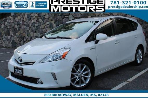 TOYOTA PRIUS V 2013 JTDZN3EU8D3276565 image